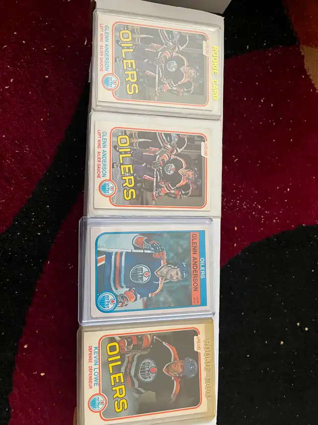 Hockey cards