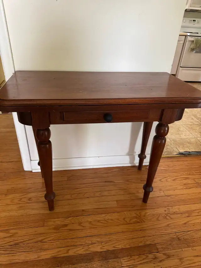 wall table
