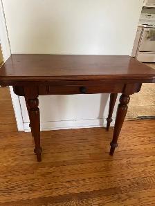 wall table