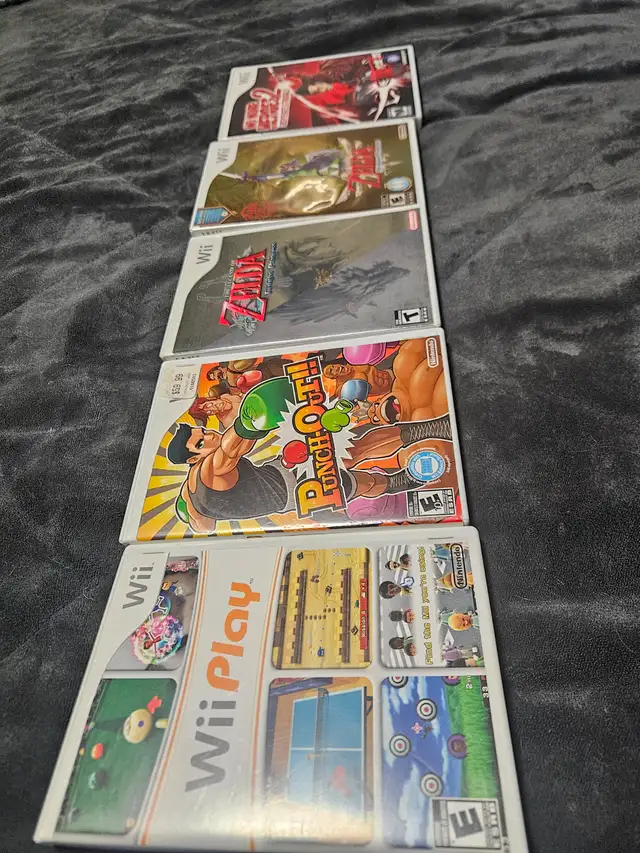 Bunch of Wii Games