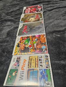 Bunch of Wii Games