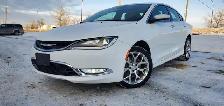 2015 CHRYSLER 200C V6 - AWD, Loaded & Luxury Trim, Remote Start