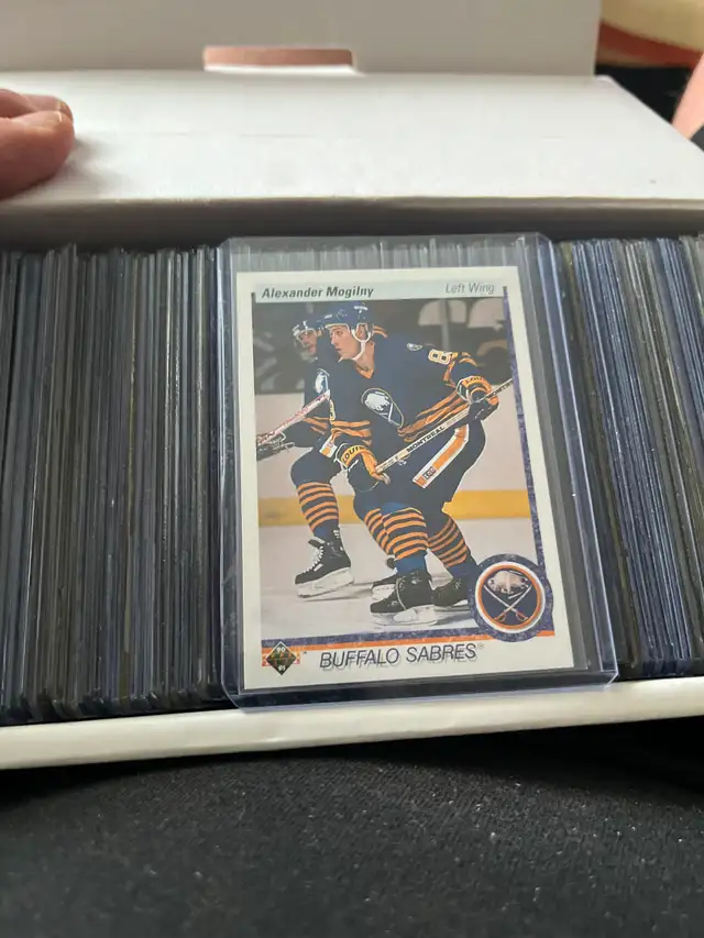 Hockey cards