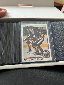 Hockey cards