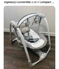 Ingenuity rockerClean excellent condition - Photo 2