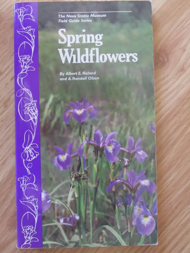 SPRING WILDFLOWERS by Albert E. Roland - 1993 SC