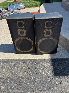 Pair of Speakers