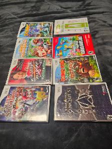 8x Nintendo Wii Games $30 for Lot