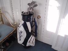WOMEN'S GOLF CLUBS  -  COMPLETE SET UP  ( EXCELLENT CONDITION ) - Photo 2