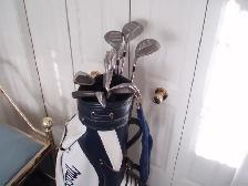WOMEN'S GOLF CLUBS  -  COMPLETE SET UP  ( EXCELLENT CONDITION ) - Photo 3
