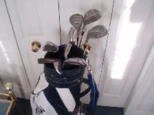 WOMEN'S GOLF CLUBS  -  COMPLETE SET UP  ( EXCELLENT CONDITION ) - Photo 4
