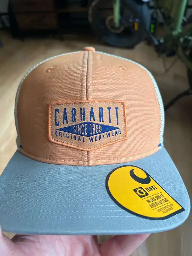 Carhartt canvas workwear patch cap