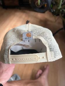 Carhartt canvas workwear patch cap - Photo 3