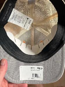 Carhartt canvas workwear patch cap - Photo 4