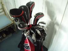 MEN'S R.H.  GOLF CLUBS  ( TOMMY ARMOUR )  -  LIKE NEW - Photo 2