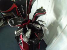 MEN'S R.H.  GOLF CLUBS  ( TOMMY ARMOUR )  -  LIKE NEW - Photo 3