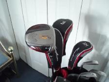MEN'S R.H.  GOLF CLUBS  ( TOMMY ARMOUR )  -  LIKE NEW - Photo 4