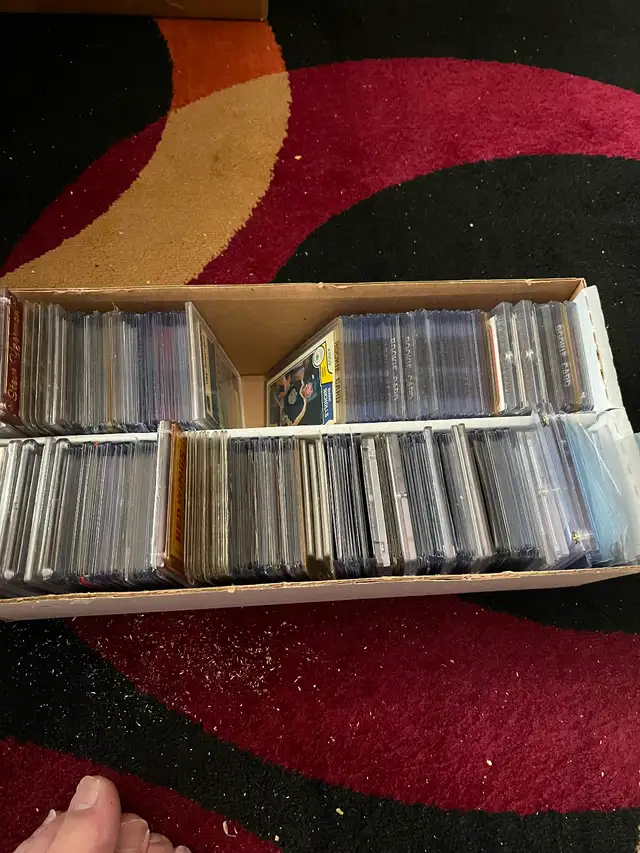 Hockey cards