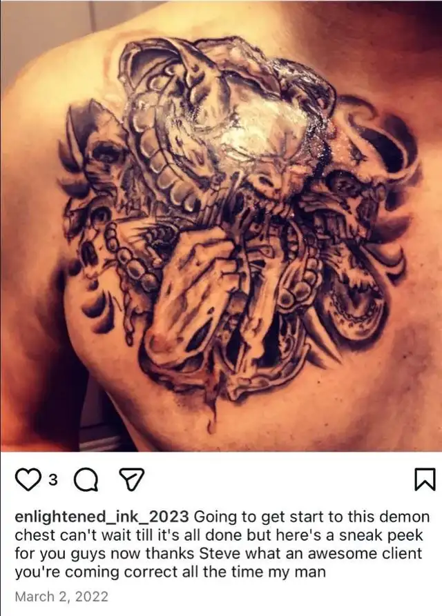 tattoo artist