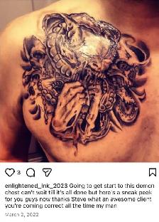 tattoo artist