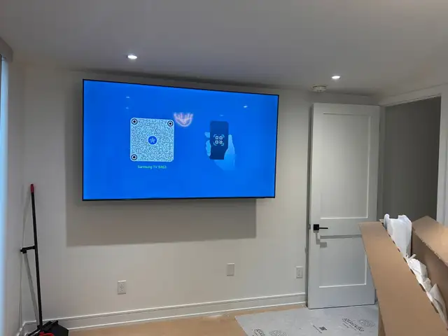TV Wall Mount Package – Any Size TV – GTA