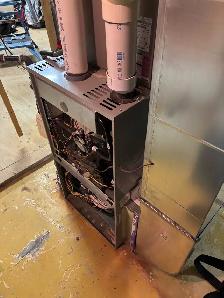 Furnace repair