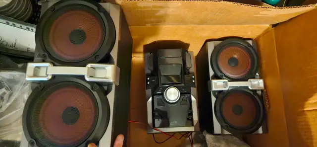 Music sound system stereo machine