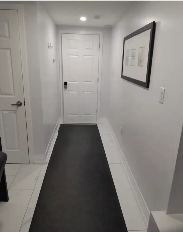 Furnished Private Basement for Rent  By Finch and Humberwood