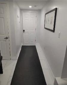 Furnished Private Basement for Rent  By Finch and Humberwood