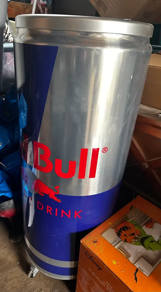 Red Bull Cooler