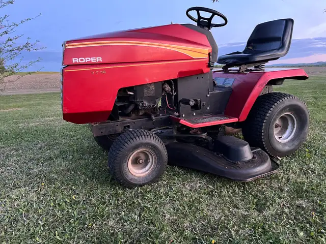 roper garden tractor