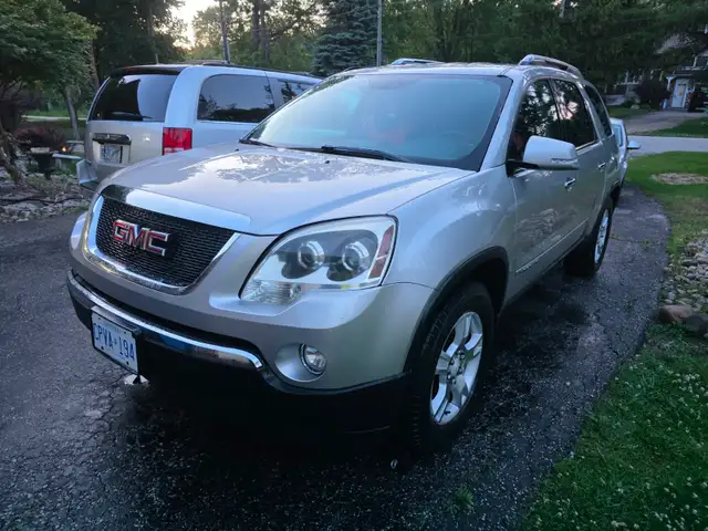 2008 GMC Acadia