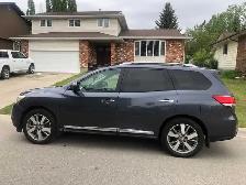 2014 Nissan Pathfinder Platinum