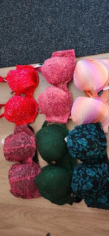 Brand NEW La Senza/ La Vien Rose 38DD/ Victoria Secret bras - Photo 2