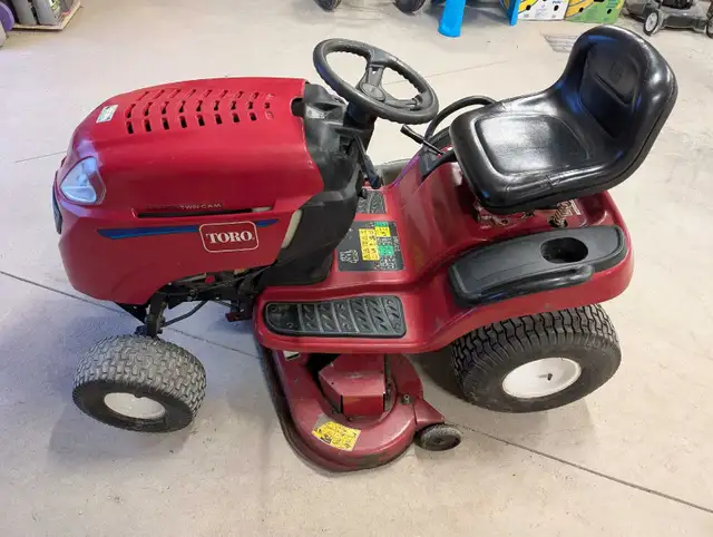 Toro Lawn Tractor
