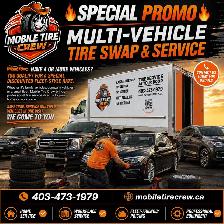 Mobile Tires Delivery and Installation