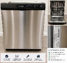 Frigidaire Stainless Steel Dishwasher - Works Perfectly