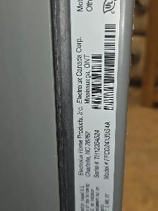 Frigidaire Stainless Steel Dishwasher - Works Perfectly - Photo 5