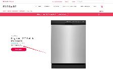 Frigidaire Stainless Steel Dishwasher - Works Perfectly - Photo 6