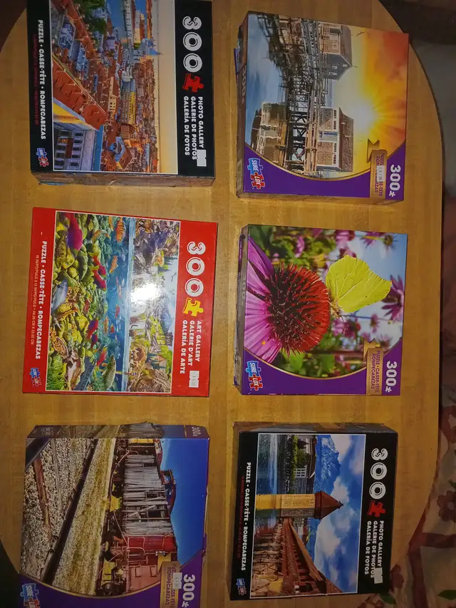 35 - 300 piece puzzles for sale / trade