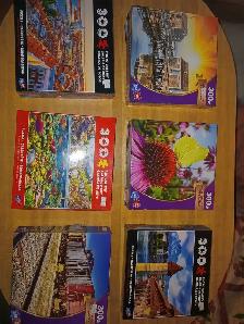 35 - 300 piece puzzles for sale / trade