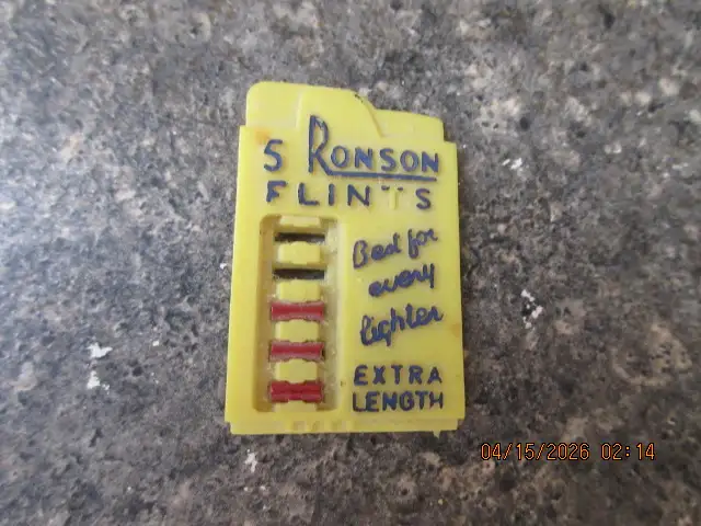 Flints...