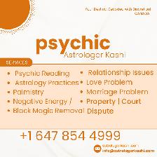 Vedic Astrology & Psychic  Kashi  (647) 854-4999