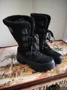Sorel Winter boots like new Size 9 - Photo 3