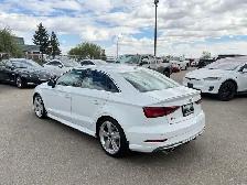 2018 Audi S3 Sedan 2.0TFSI quattro Technik S TRONIC/NAVI/ROOF/LE - Photo 5