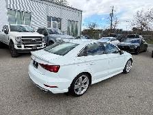 2018 Audi S3 Sedan 2.0TFSI quattro Technik S TRONIC/NAVI/ROOF/LE - Photo 7