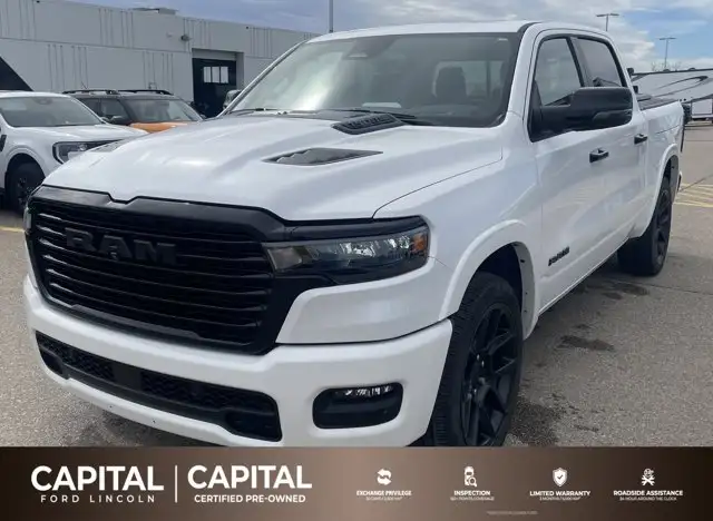 2025 Ram 1500 LARAMIE New Arrival