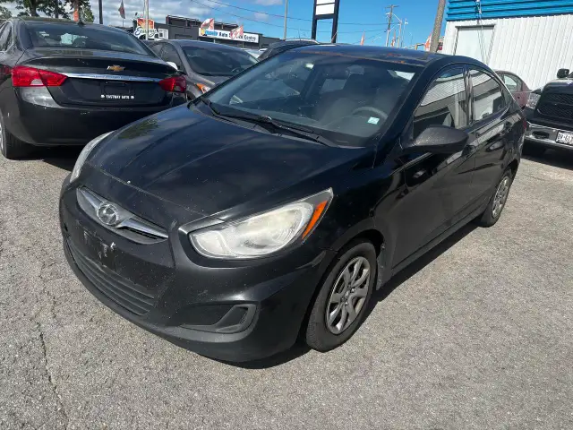 2014 Hyundai Accent GL