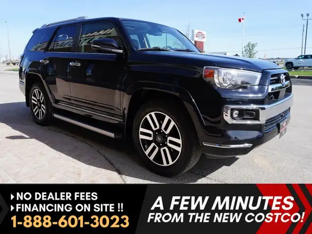 2023 Toyota 4Runner 4WD | SUNROOF | 7-PASSENGER | NAV | 360 CAM