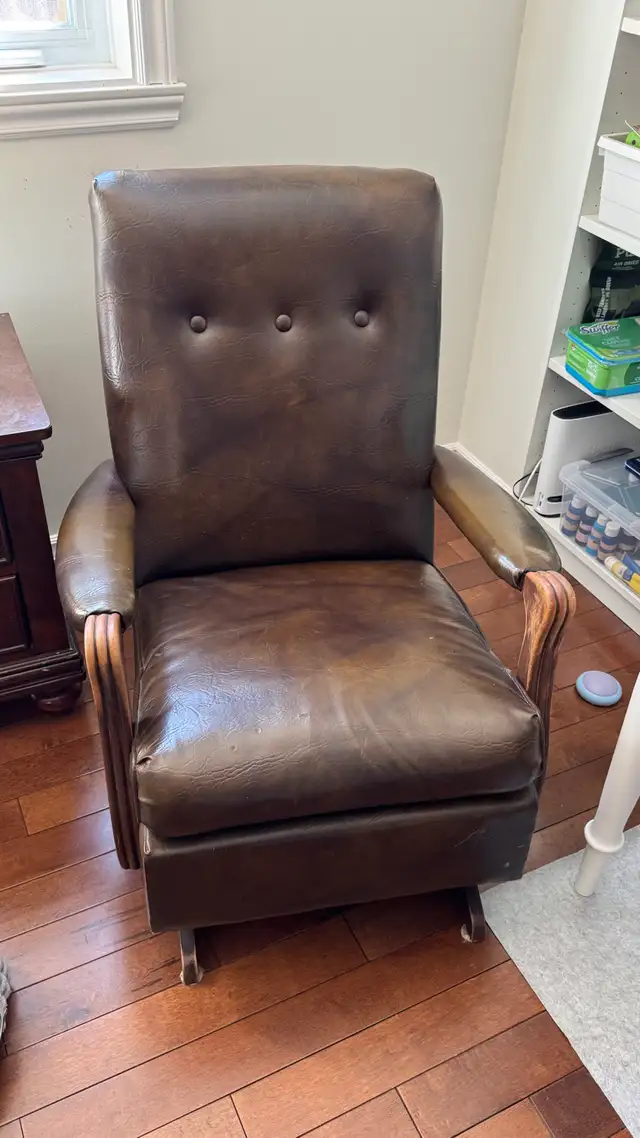 Vintage Rocking Chair